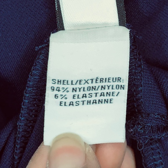 Diane Von Furstenberg Navy Blue V Neck Dress - Picture 6 of 8